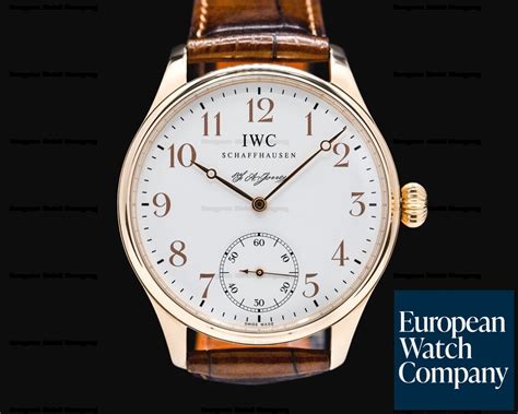 iwc fa jones rose gold|IWC Portuguese Rose Gold IW544201 .